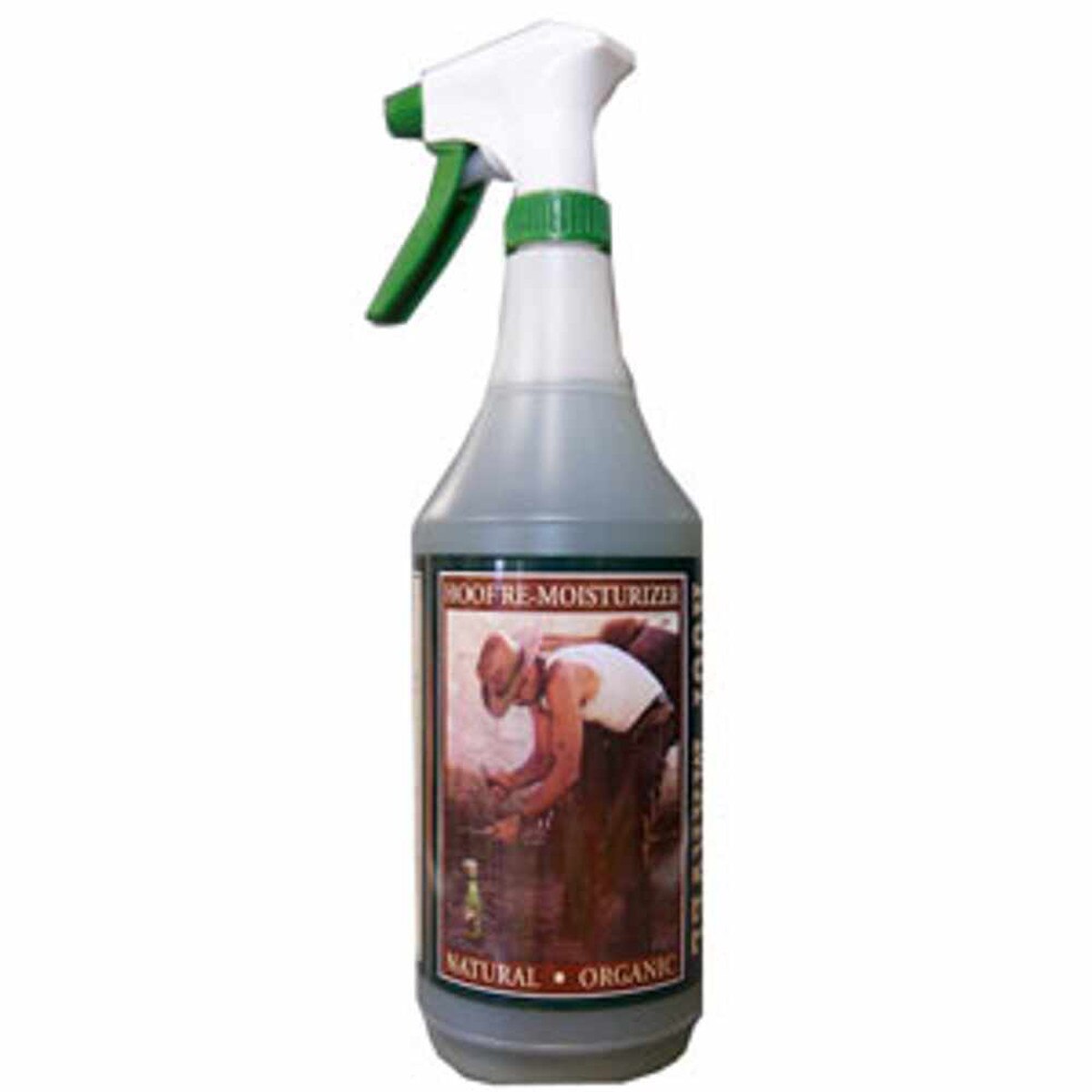Hoof Marvel Hoof Re-Moisturizer Spray for Horses – Natural Plant-Based Hoof Conditioner, 32 oz Quart