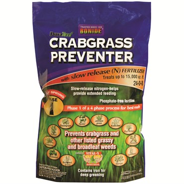 Bonide® Crabgrass Preventer with Fertilizer - 15M Granules - Phase 1