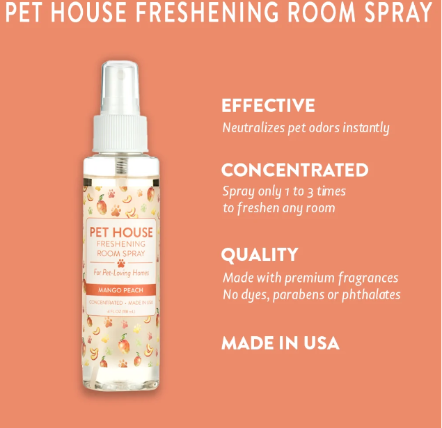 One Fur All® Pet House Mango Peach Room Spray  — image 2