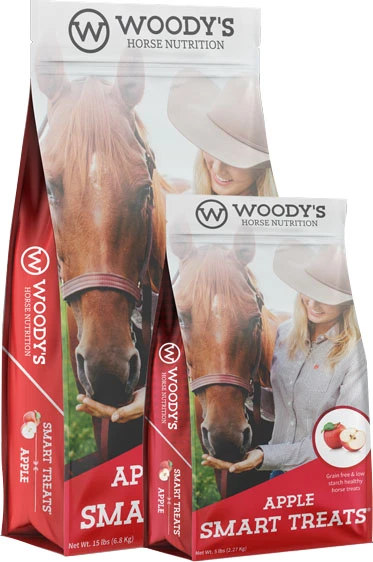 Woody's Horse Nutrition Smart Treats – Apple