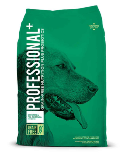 Diamond Professional+ Grain-Free Chicken & Pea Dry Dog Food – 28 lb Bag