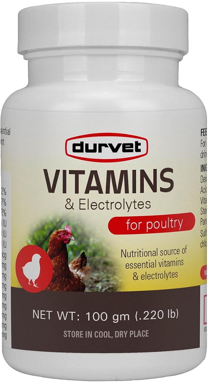 Vitamins & Electolytes 100gm 