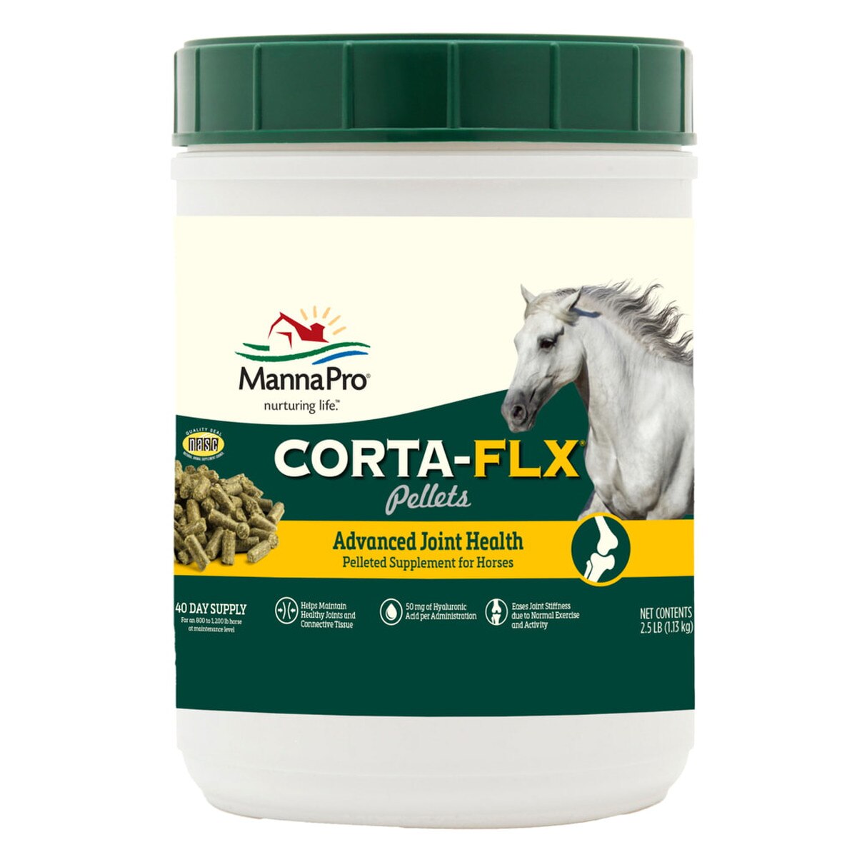 Corta-FLX Equine Pellets 2.5 lb Joint Flex Supplement