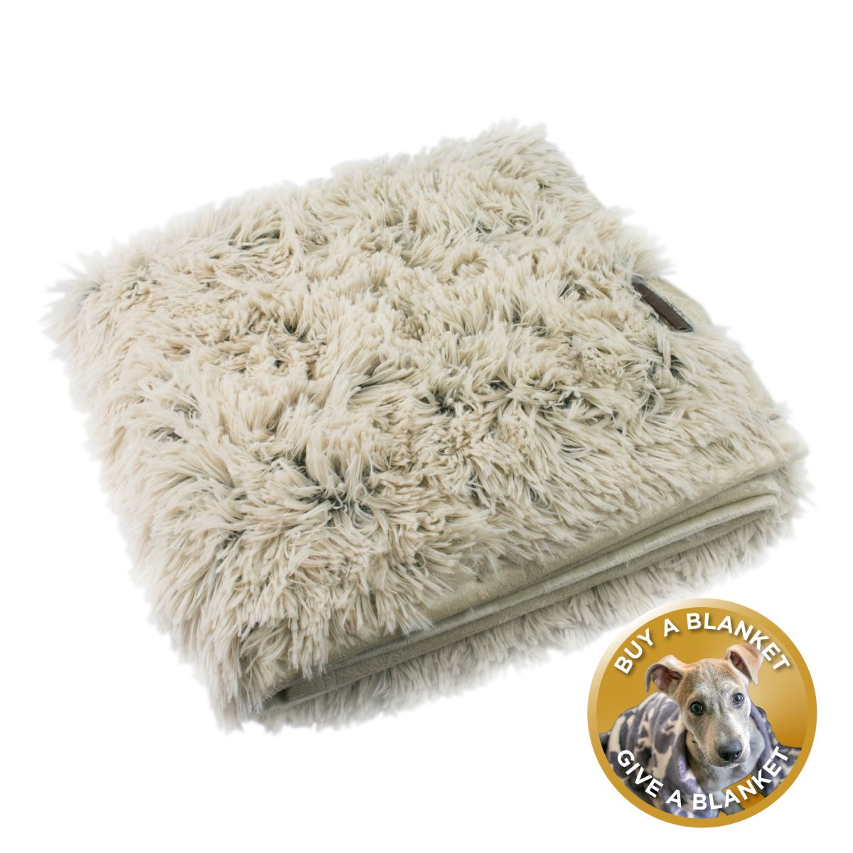 Tall Tails Khaki Waterproof Dog Blanket – 40 x 60 Inch