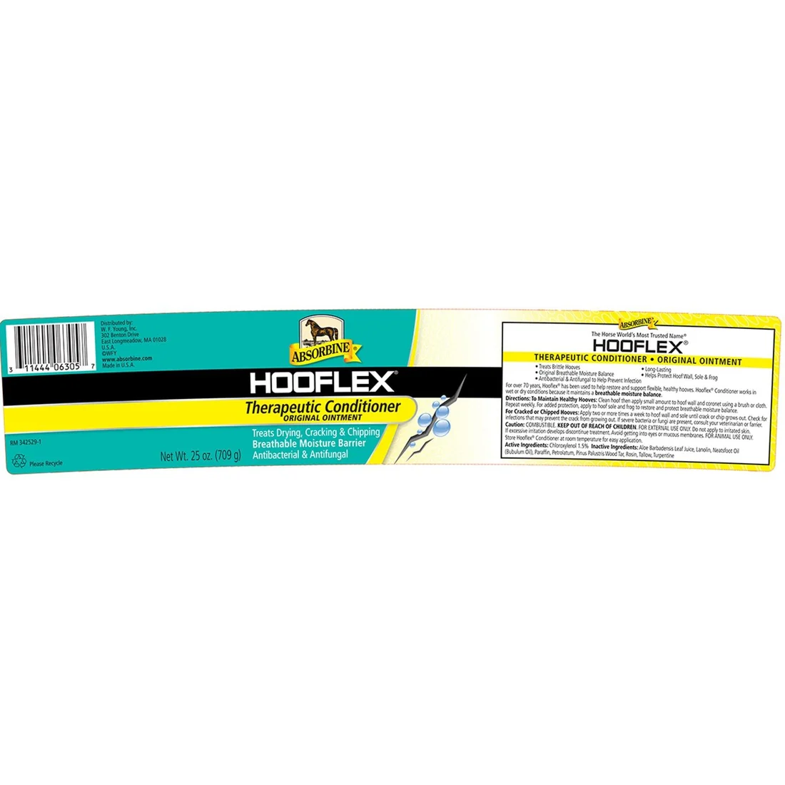 Hooflex Therapeutic Cond. 25oz 