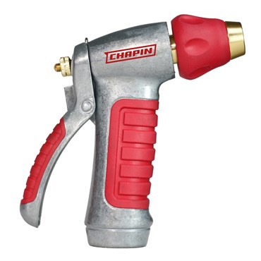 Chapin Palm Trigger Nozzle – Adjustable Garden Hose Spray Nozzle with Insulated Grip