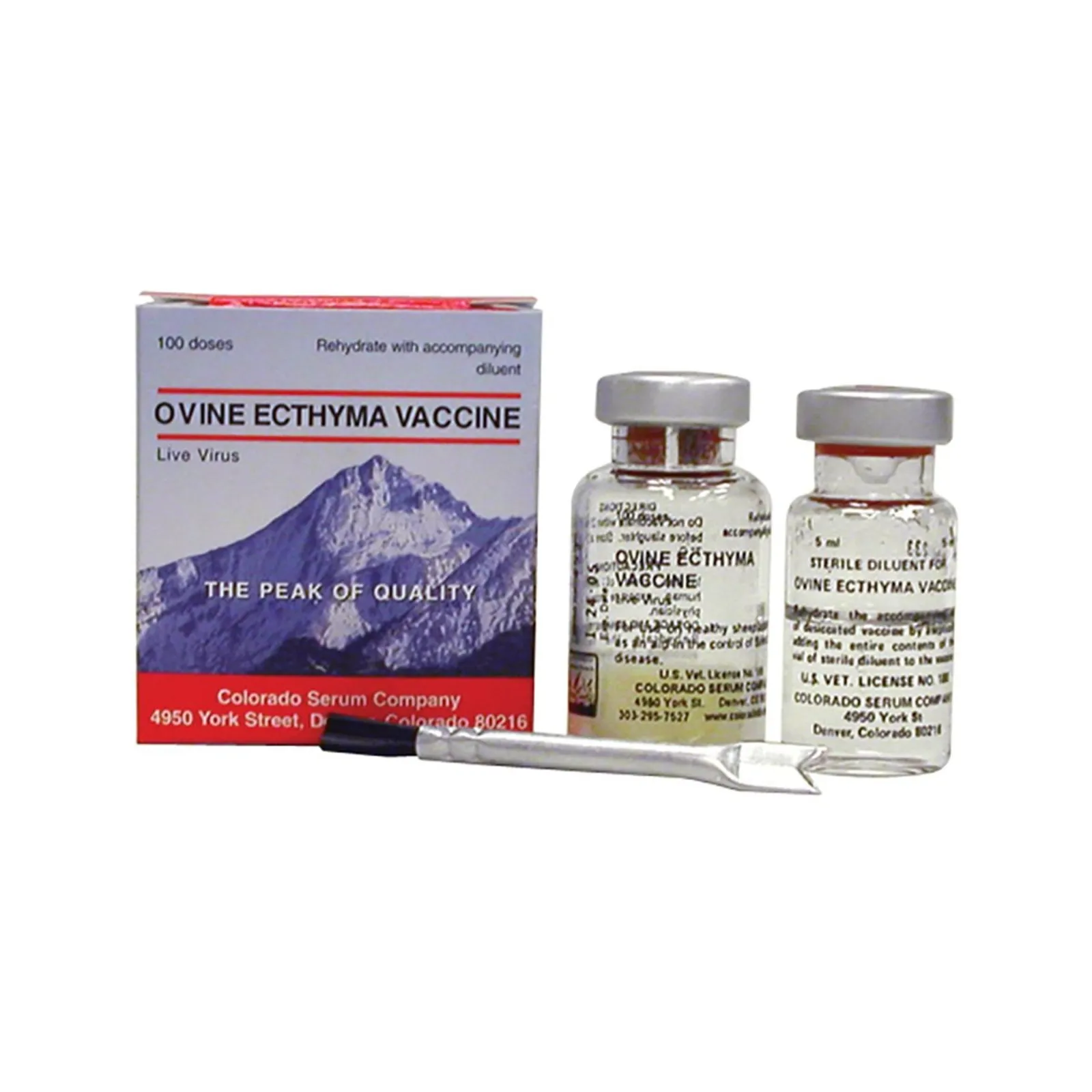 Ovine Ecthyma Vaccine – Soremouth (Orf) Vaccine for Sheep & Goats