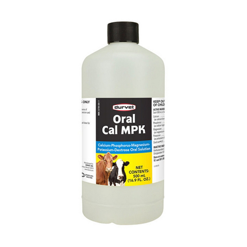 Durvet® ORAL CAL MPK 500 ml — image 1
