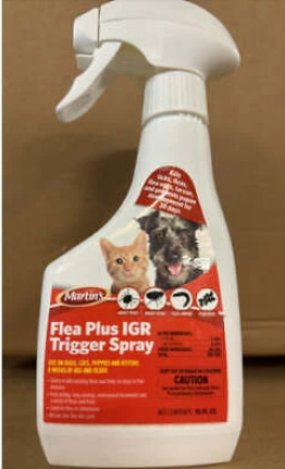 Flea Plus IGR Trigger Spray 16oz — image 2