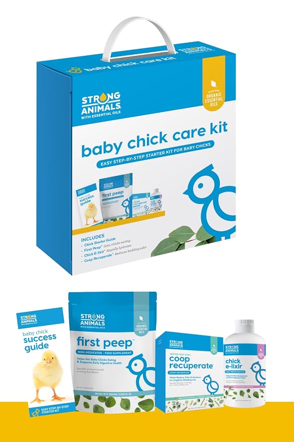 Baby Chick Care Kit