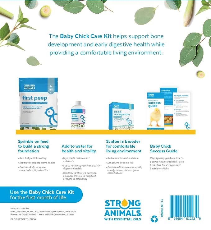 Baby Chick Care Kit