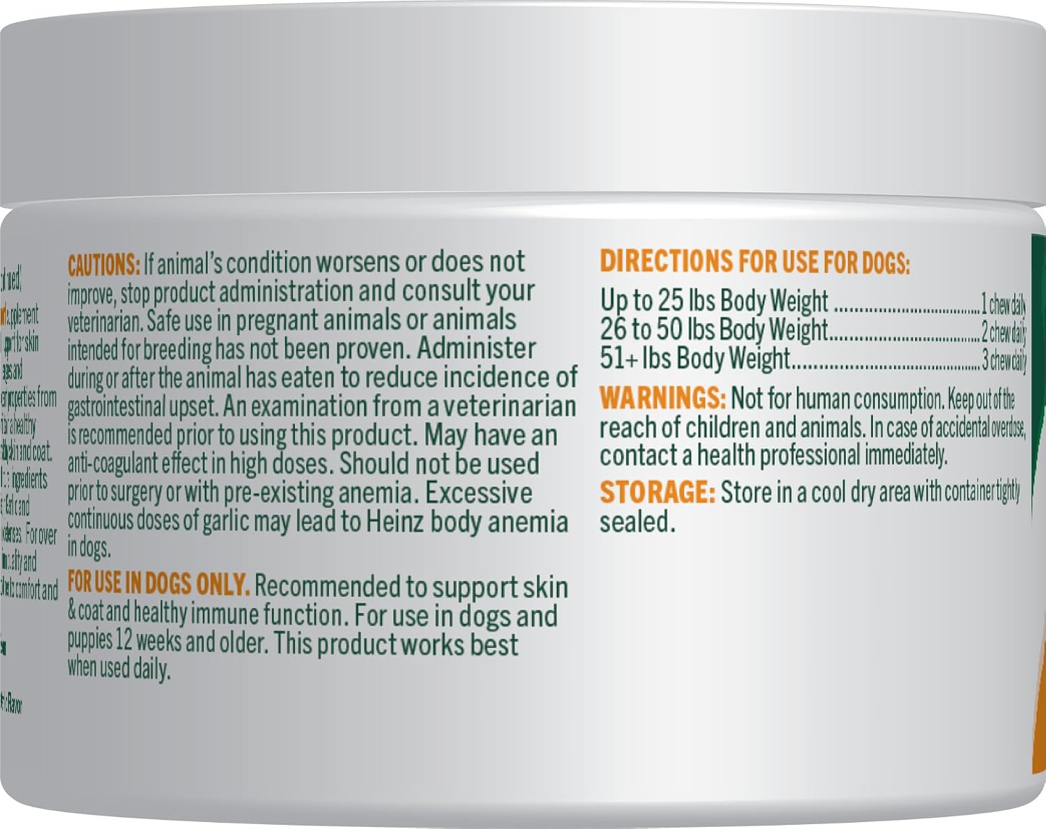 Vet's Best Flea & Tick Soft Chews for Dogs, Immune & Itch Support, 60 Count