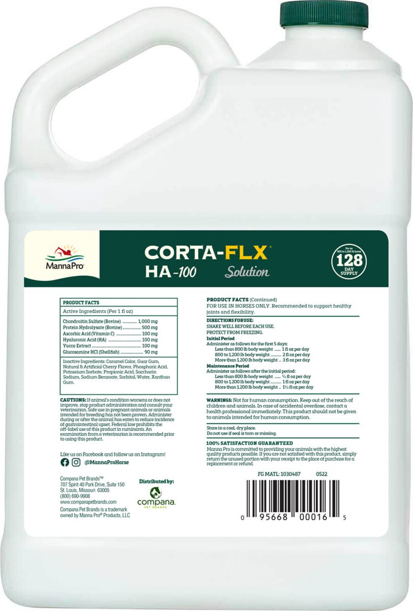 Corta-Flx HA Solution Gal.