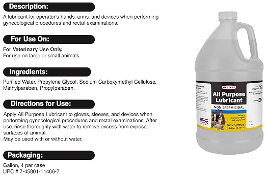 Durvet® All Purpose Lubricant - 1 gal