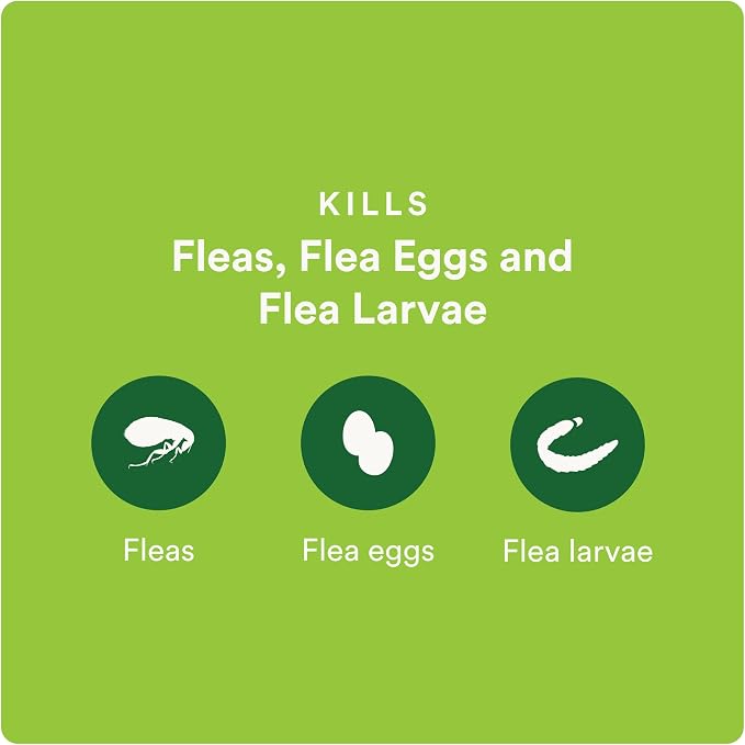 Advecta Plus Flea Treatment for Small Cats 5–9 lbs – Waterproof Topical Flea Prevention, 4-Month Supply