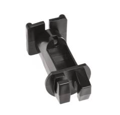 Patriot Wood Post Slant Nail 2" Insulator – Black