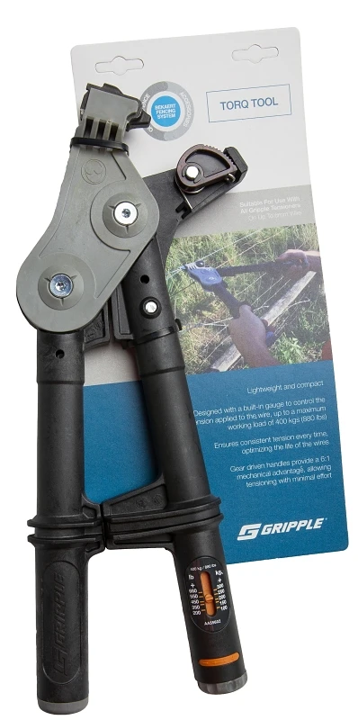 Dare Products 2885 Gripple Tensioning Tool – 16" High-Tensile Fence Wire Tensioner with Load Control