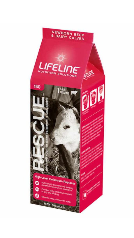 LIFELINE Rescue 150g Replacer 1.1lb