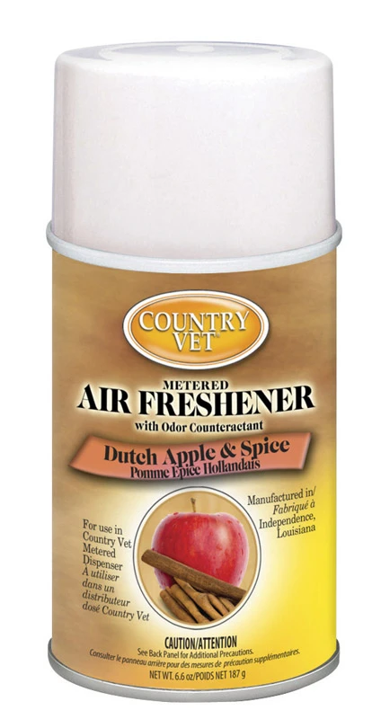 Dutch Apple & Spice Air Freshener – Long-Lasting Fresh Apple & Warm Spice Scent for Home & Auto
