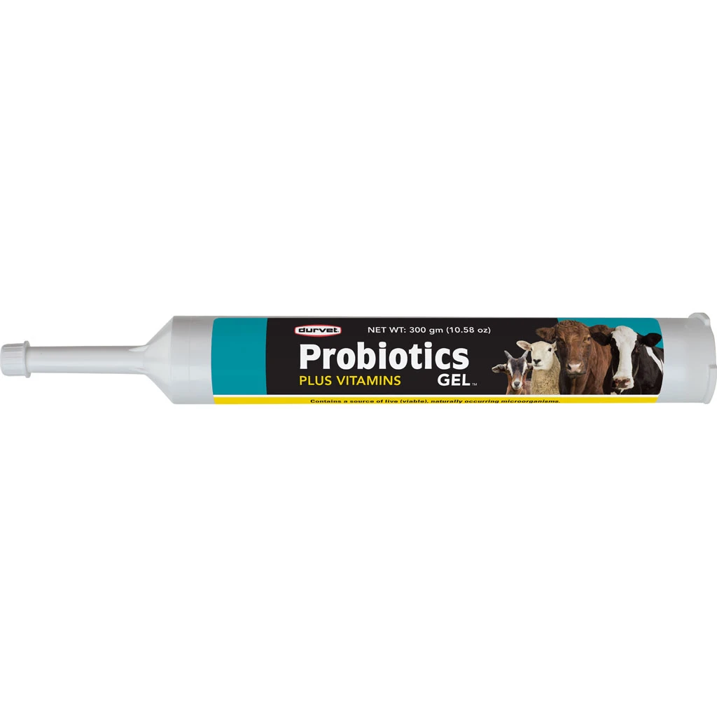 Durvet Probiotics Gel Plus Vitamins – 300 g