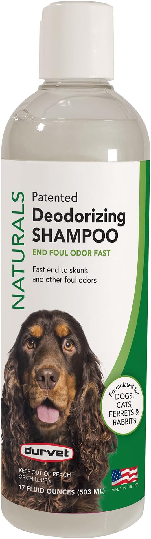Durvet® Naturals Deodorizing Shampoo - 17 oz — image 2