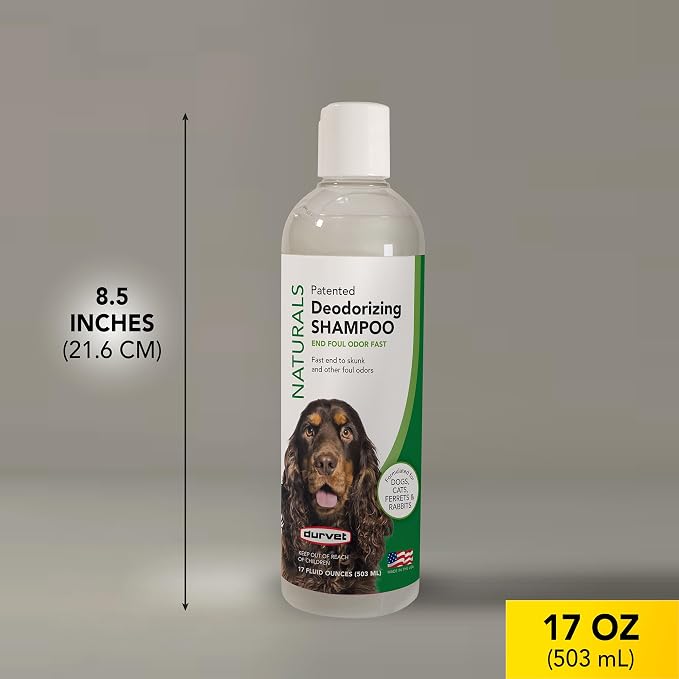 Durvet® Naturals Deodorizing Shampoo - 17 oz — image 1