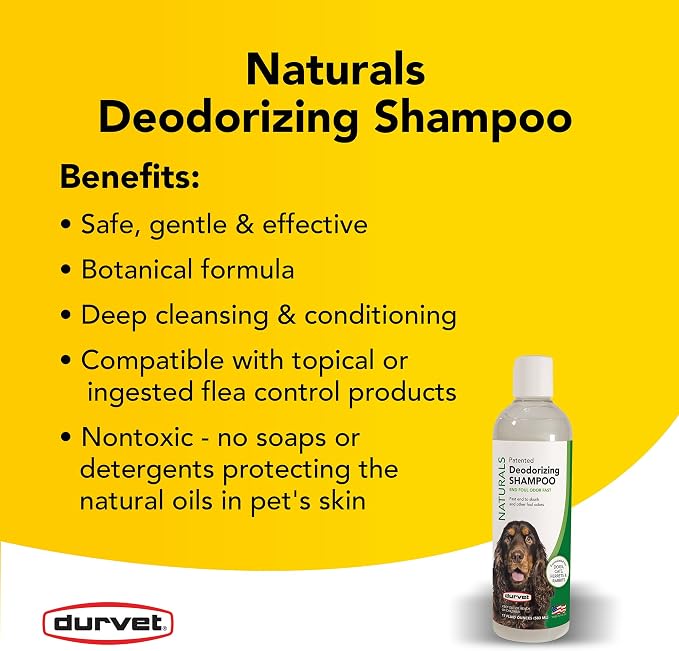 Durvet® Naturals Deodorizing Shampoo - 17 oz — image 3