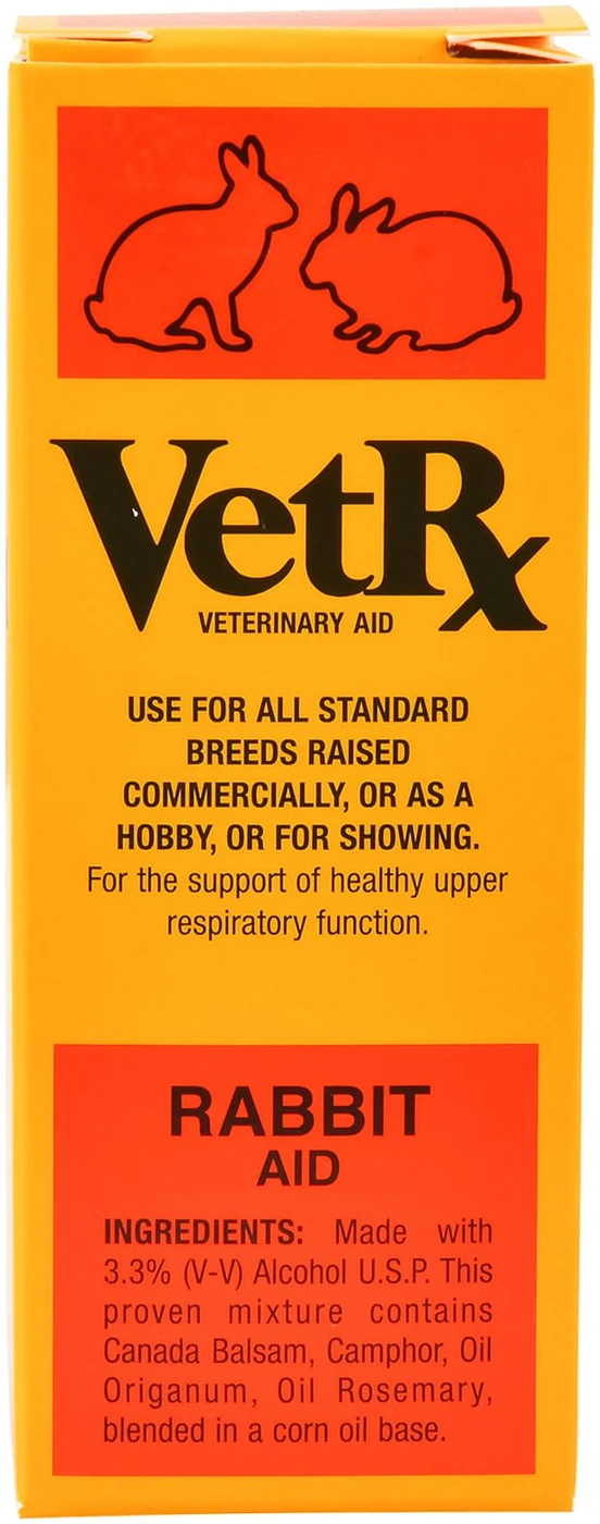VetRx Rabbit Remedy – 2 oz