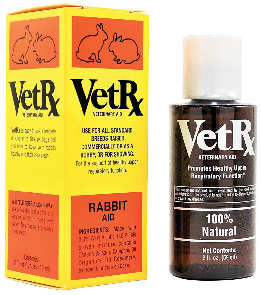 VetRx Rabbit Remedy – 2 oz