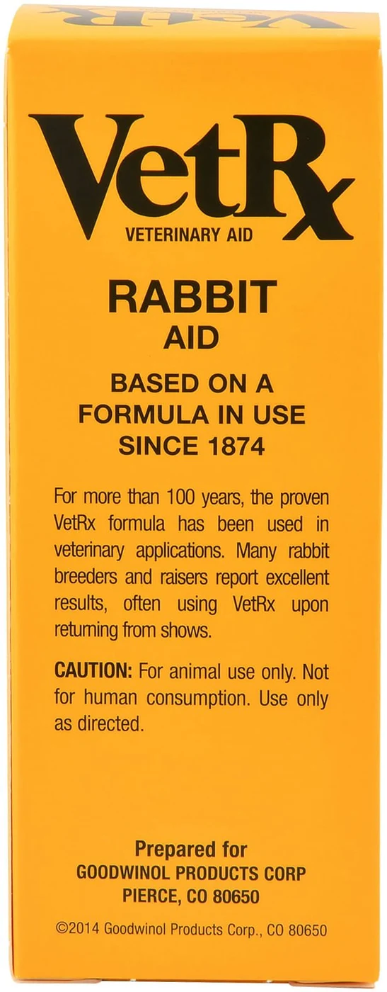 VetRx Rabbit Remedy – 2 oz