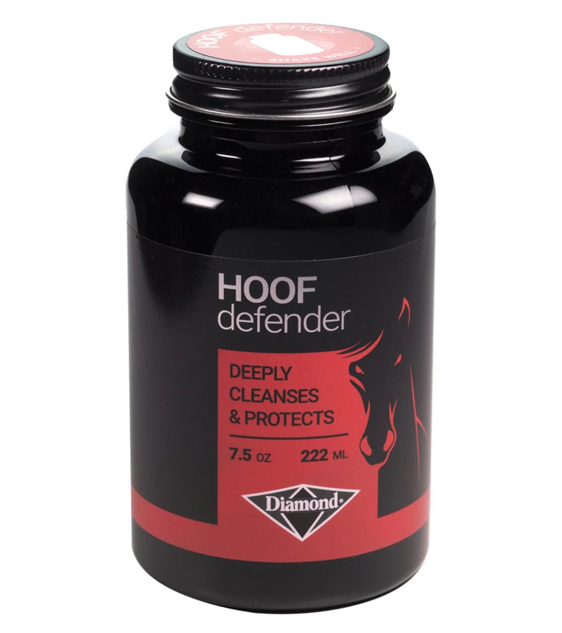 Diamond Hoof Defender Horse Hoof Protectant – Antibacterial & Antifungal Hoof Care, 7.5 oz