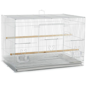 Flight Cage — White, 30 × 18 in — image 1
