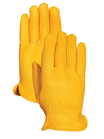 Bellingham Men's Premium Cowhide Leather Driver Gloves – XXL — image 1