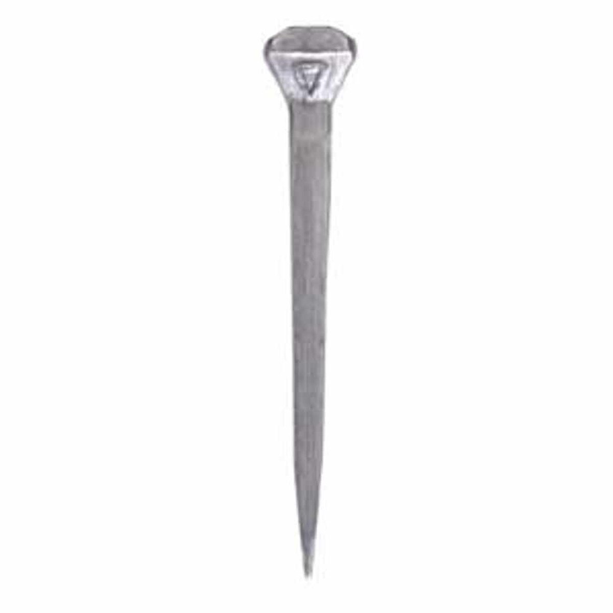 Mustad Delta #5 City Head Steel Horseshoe Nails – 250 Count Box