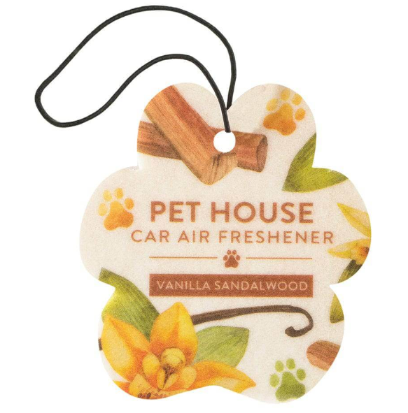 One Fur All® Pet House Vanilla Sandalwood Car Air Freshener — image 3