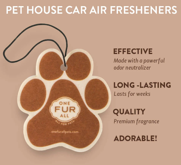 One Fur All® Pet House Vanilla Sandalwood Car Air Freshener — image 2