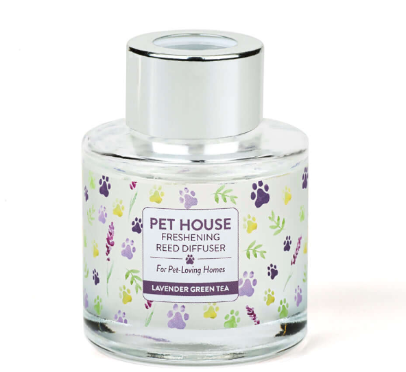 One Fur All® Pet House Lavender Green Tea Reed Diffuser — image 2