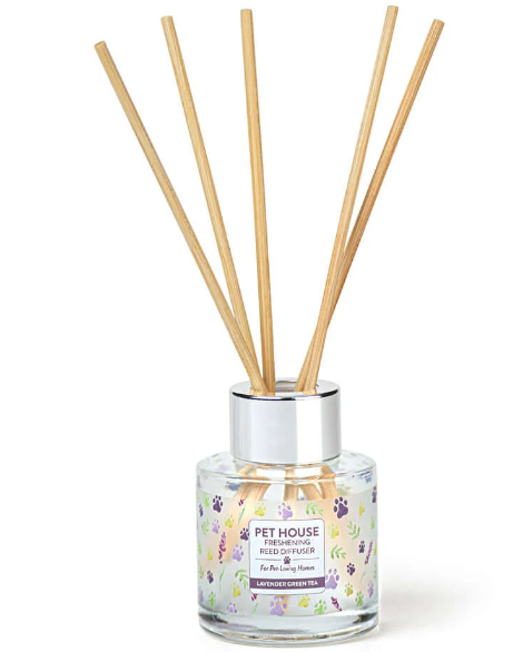 One Fur All® Pet House Lavender Green Tea Reed Diffuser