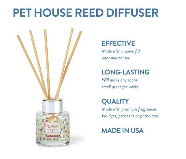 One Fur All® Pet House Lavender Green Tea Reed Diffuser — image 3