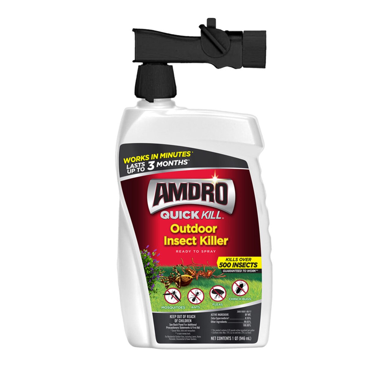 Amdro Quick Kill Insect Killer Ready-to-Spray, 32 Oz