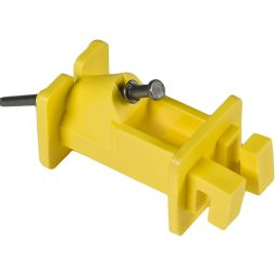 Patriot Wood Post 2-Inch Slant Nail Insulator – Yellow