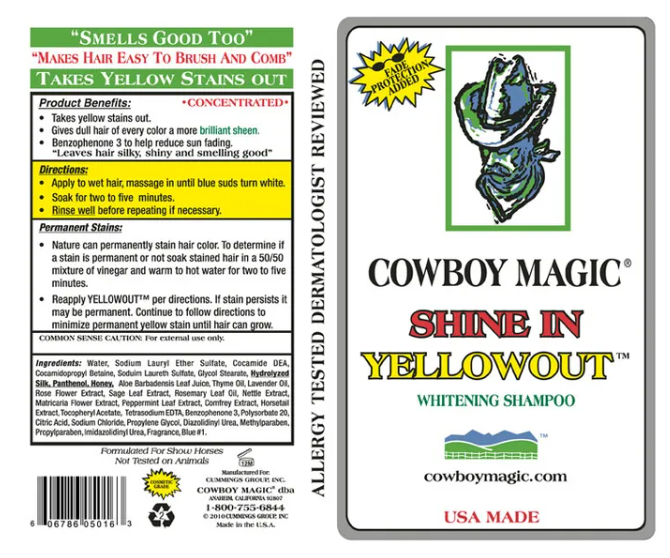 Yellowout Shampoo 16oz