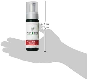 Vet’s Best Hot Spot Foam for Dogs, 4 oz