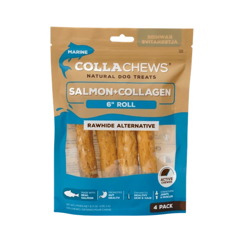 FISH + COLLAGEN 6" ROLL — image 1