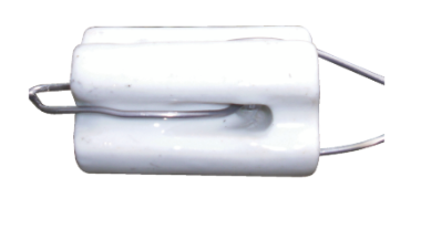 Patriot Bullnose Porcelain Electric Fence Insulator – Heavy-Duty High-Tensile Wire Insulator