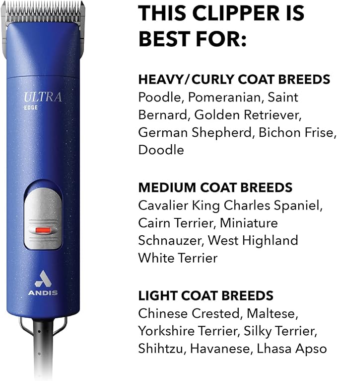 AGC2 ULTRA EDGE CLIPPER-BLUE