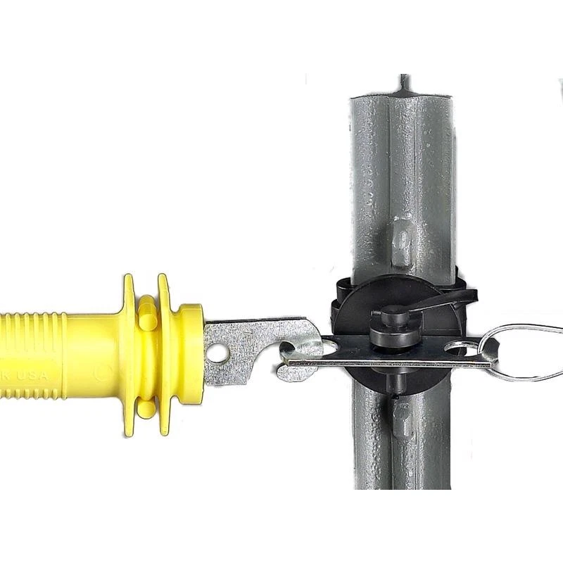 Dare Products 3230 Electric Fence Gate Anchor Kit for Wood & T-Posts – 6 Piece Hardware Kit