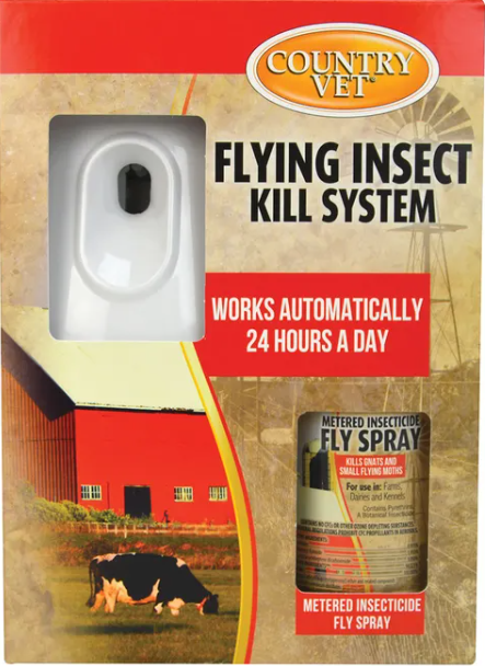 Max Strength Mosquito & Fly Control Kit – Outdoor Insect Control for Mosquitoes, Flies & Flying Pests