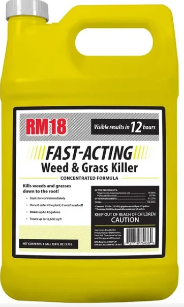 Fast-Acting Grass & Weed Killer Plus Diquat – 1 Gallon — image 1