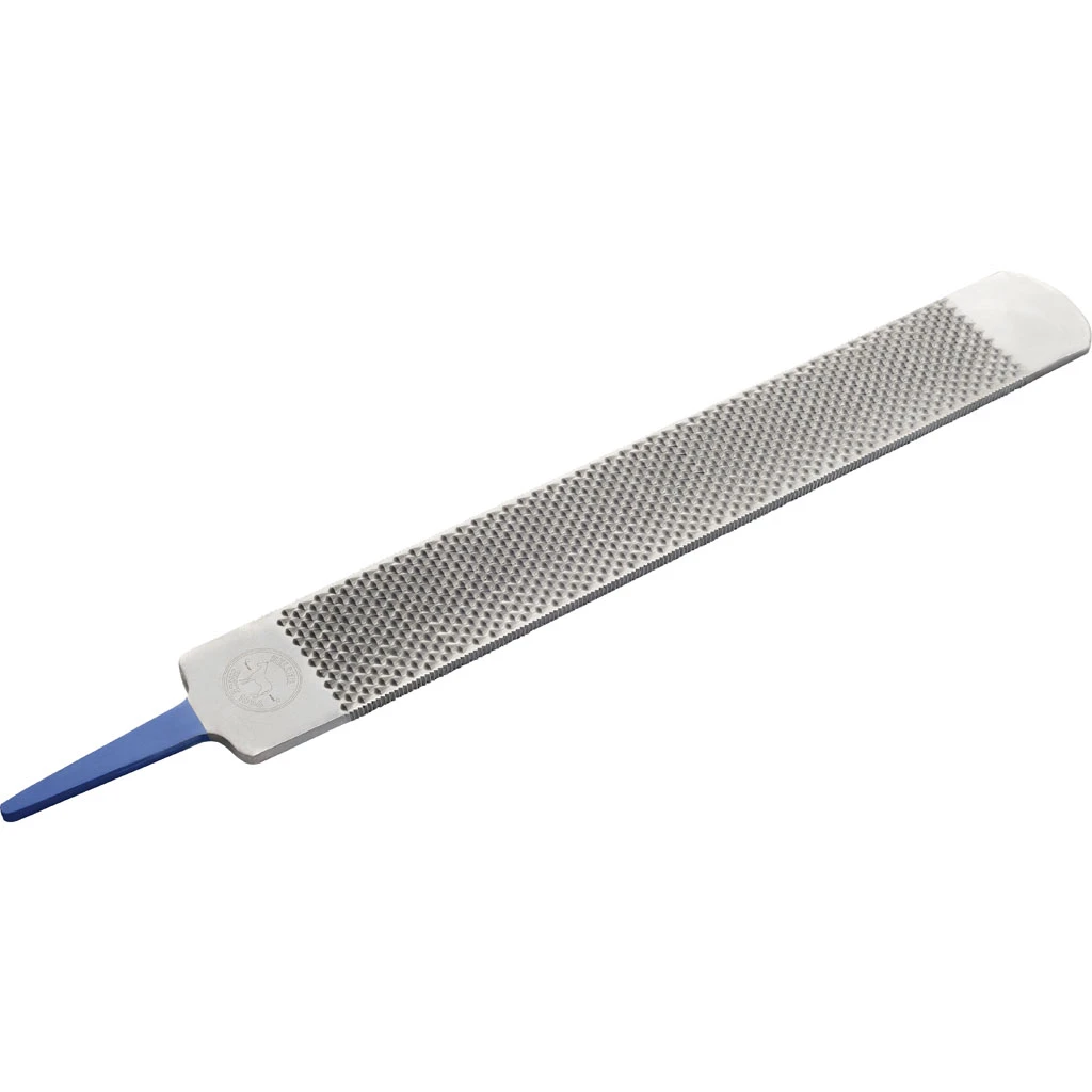 Heller Excel Original 14-Inch Farrier Hoof Rasp – Professional Horse Hoof Trimming & Finishing Tool